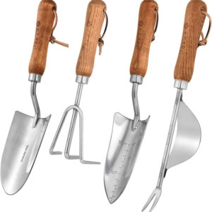 Premium Garden Tools Set 4 Pieces