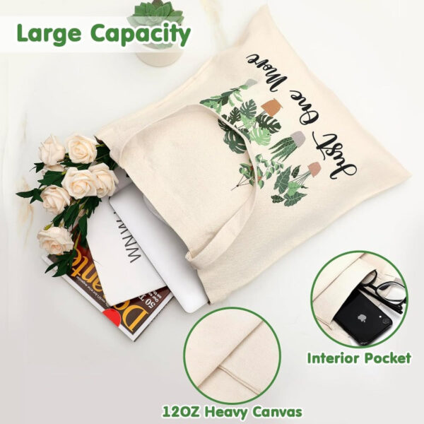 Gift Set For Plant Lovers - Just One More Plant | Great Gift Idea For Women - Image 3