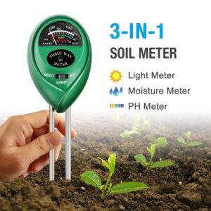Alternative view of Soil Moisture Meter 3 in 1