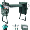 Garden Kneeler With Tools