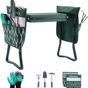 Garden Kneeler With Tools