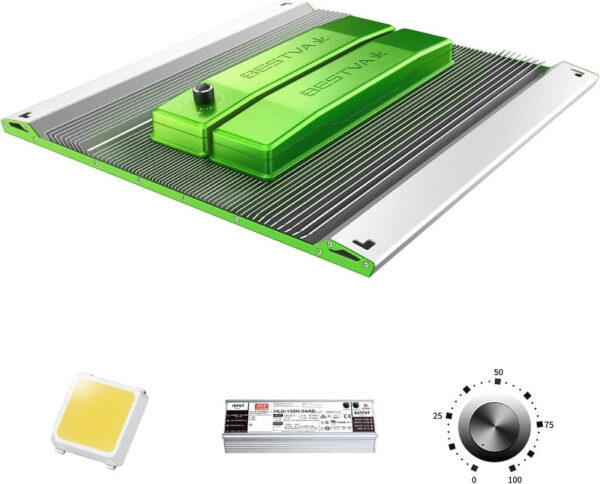 Dimmable LED Grow Light | High PAR Full Spectrum for Tents & Hydroponics - Image 11