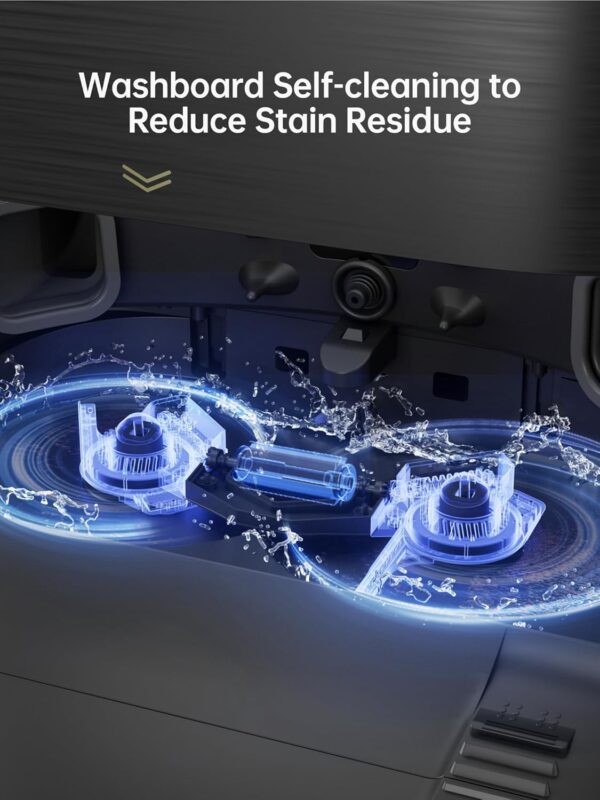 Dreame X30 Ultra Robot Vacuum & Mop - 8,300Pa Suction, 260Min - Image 7
