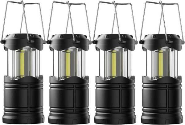 Waterproof LED Camping Lantern – Battery Operated Collapsible Emergency Lamp - Image 11