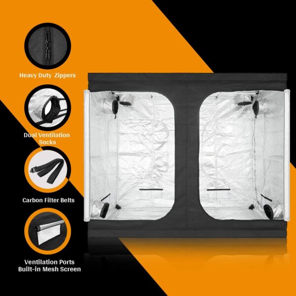 Premium Hydroponic Grow Tents - Image 13