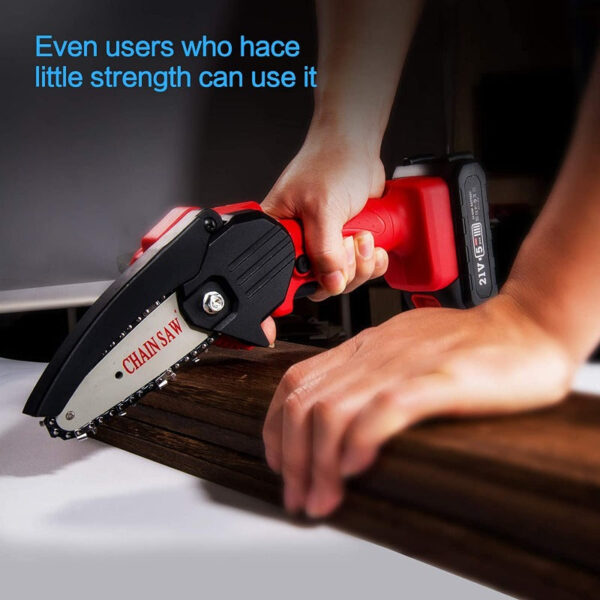 Mini Chainsaw Cordless - Image 6