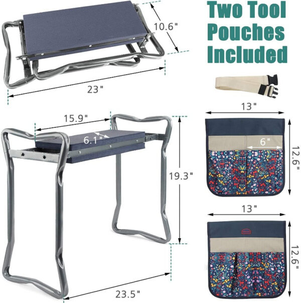 Durable Garden Kneeler And Seat - Image 9