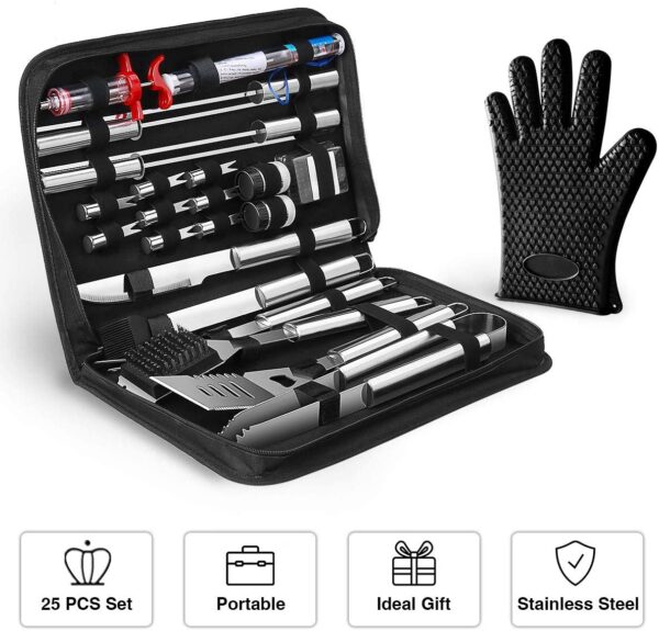 Premium BBQ Grilling Tools Set - Image 12