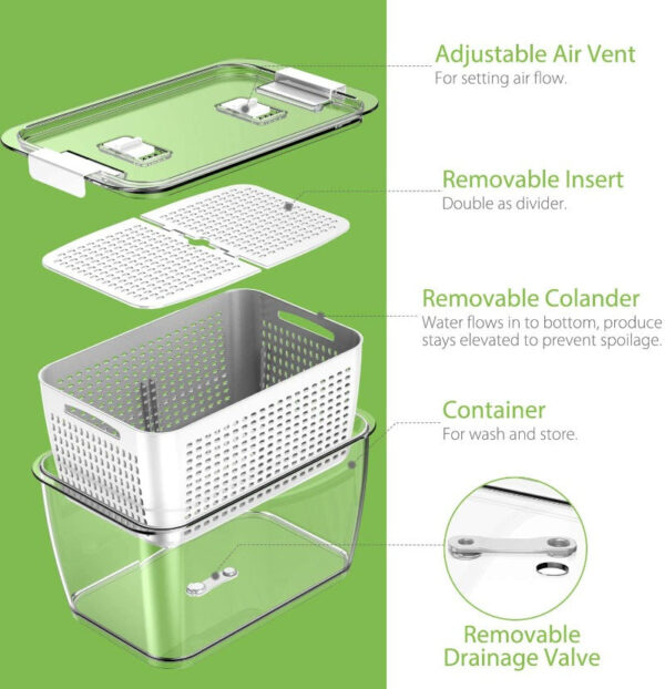 Fresh Produce Storage Containers - Image 3
