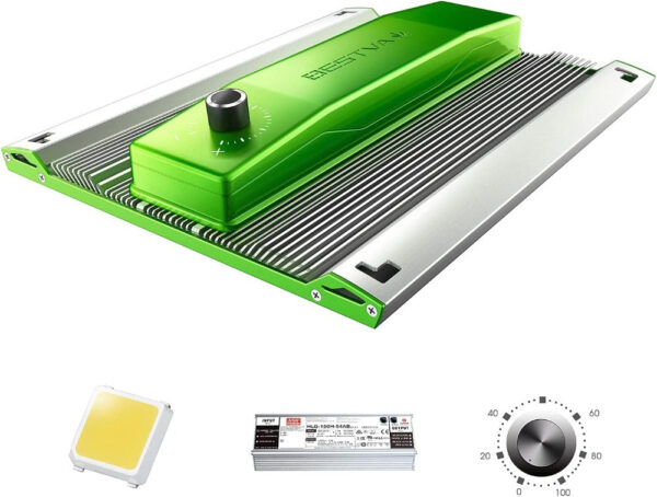 Dimmable LED Grow Light | High PAR Full Spectrum for Tents & Hydroponics - Image 10
