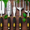 Rust-Resistant Garden Tools Set | Ergonomic Handles | Perfect for Gardening