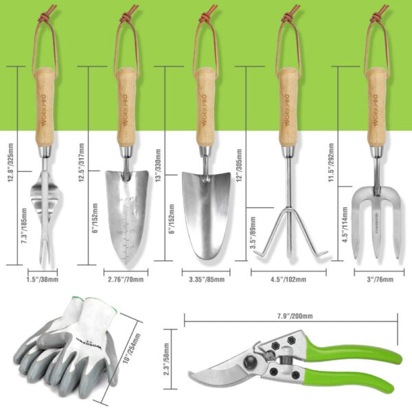 Premium Garden Tools Set - Image 4