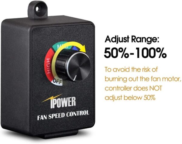 Grow Tent Fan Speed Controller - Image 2