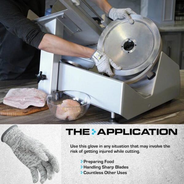 Grade 5 Cut Resistant Gloves - Image 7
