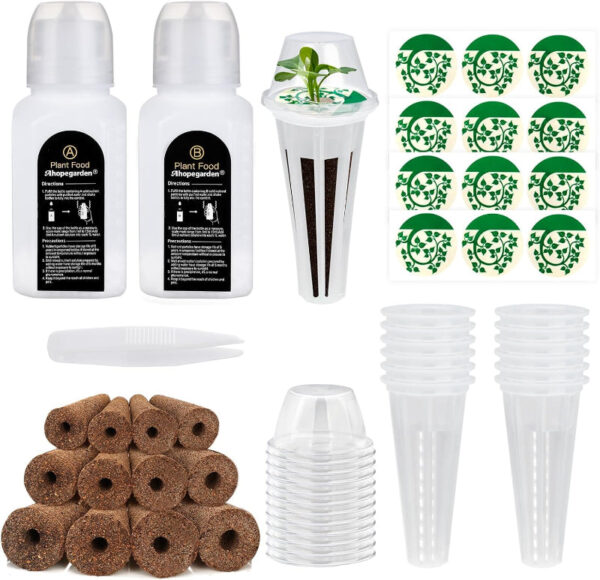 Indoor Hydroponics Growing System - High Yield Vertical Gardening Kit - Image 13