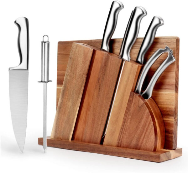 Premium Japanese Kitchen Knife Set - Image 8