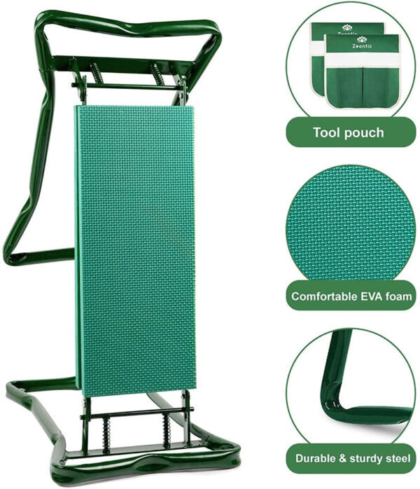 Garden Kneeler And Seat With Tools - Image 2