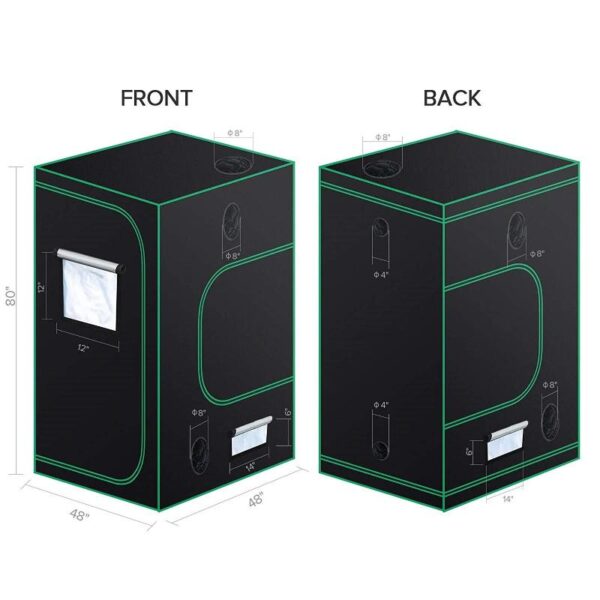 Premium Hydroponic Grow Tents - Image 6