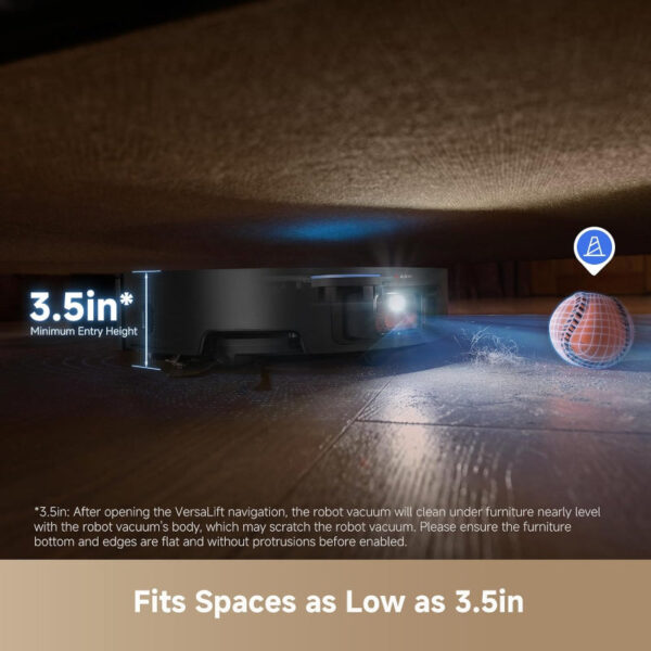 DREAME X50 Ultra Robot Vacuum & Mop - 20,000Pa Suction, AI Navigation - Image 3