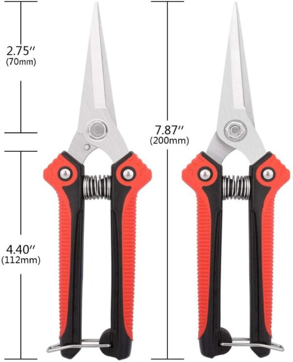 Stainless Steel Pruning Shears - Image 7