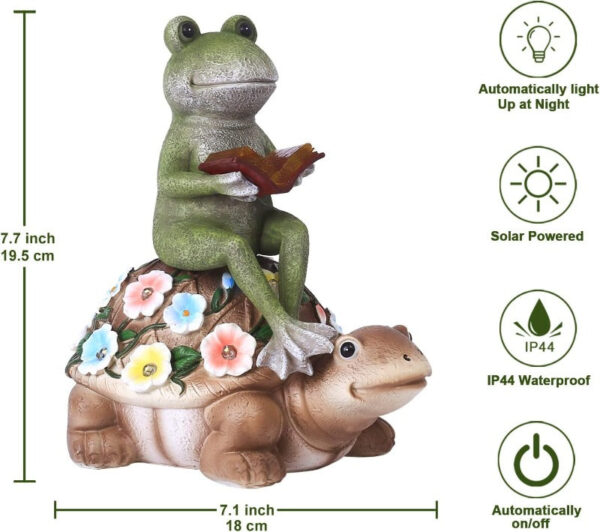 Unique Solar Decoration Statues - Image 9