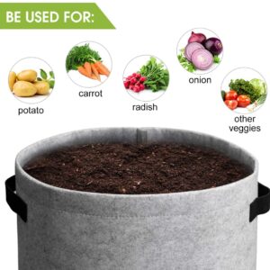 Alternative view of Vegetable Grow Bags 10-Gallon
