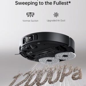 Alternative view of Dreame X40 Ultra Robot Vacuum & Mop - Self-Cleaning With Smart App & Voice Control