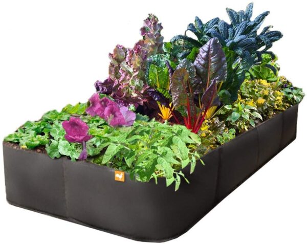 Thick Fabric Raised Garden Beds - Image 3
