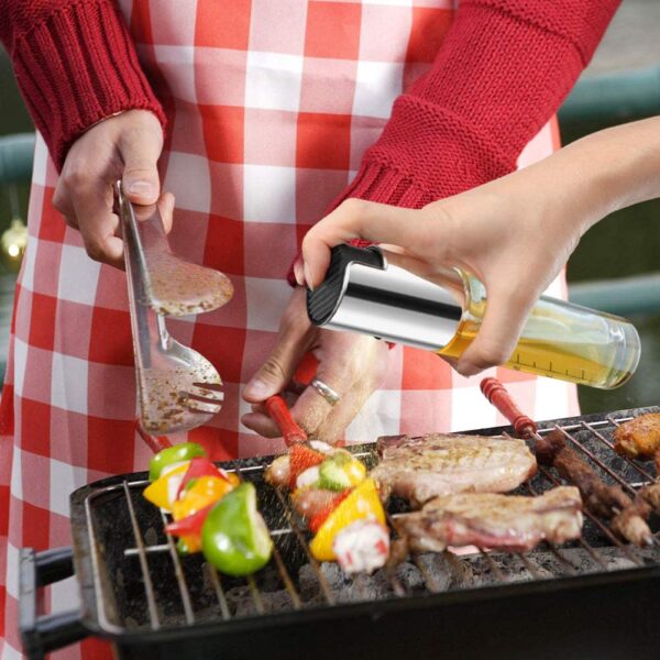 Olive Oil Sprayer Bottle Dispenser - Image 5