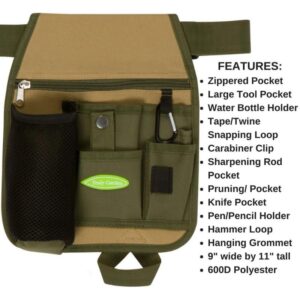 Alternative view of Premium Garden Tools Pouch