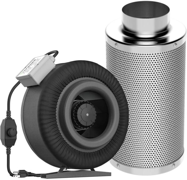 Grow Tent Ventilation Kit 8" - Image 8