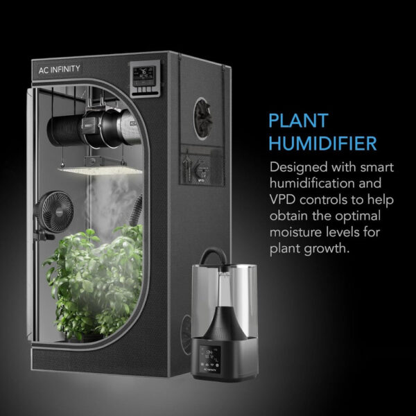 AC Infinity CLOUDFORGE T3 ENVIRONMENTAL HUMIDIFIER 4.5L - Image 2