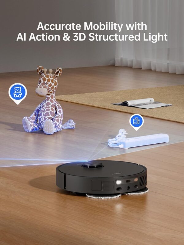 Dreame X30 Ultra Robot Vacuum & Mop - 8,300Pa Suction, 260Min - Image 6