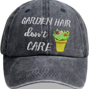 Embroidered Washed Cotton Baseball Caps