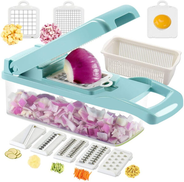 Vegetable Cutter Slicer And Dicer - Image 9