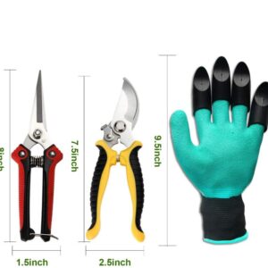 Alternative view of Garden Tools Set With Gloves