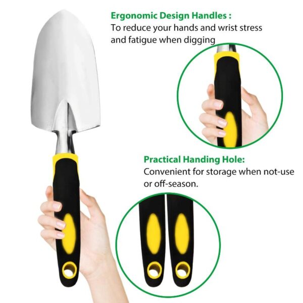 Garden Tools Set 4 Pieces - Image 3