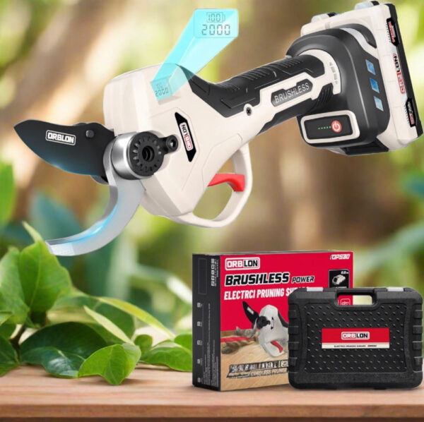 Electric Pruning Shears – Sharp Cordless Tree Pruner - 2000mAh Battery - Image 10