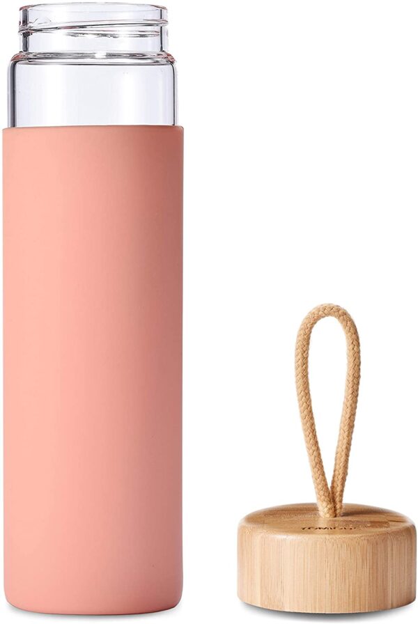 Modern Glass Water Bottle - Image 10