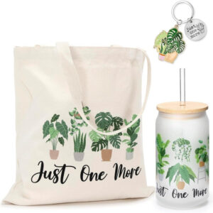 Gift Set For Plant Lovers - Just One More Plant | Great Gift Idea For Women