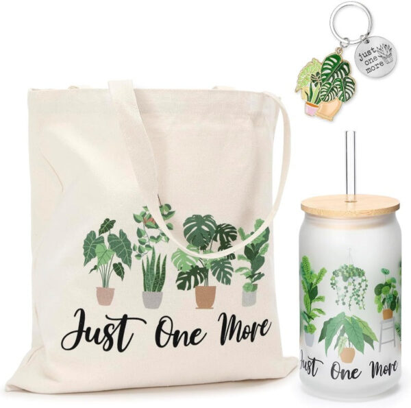 Gift Set For Plant Lovers - Just One More Plant | Great Gift Idea For Women