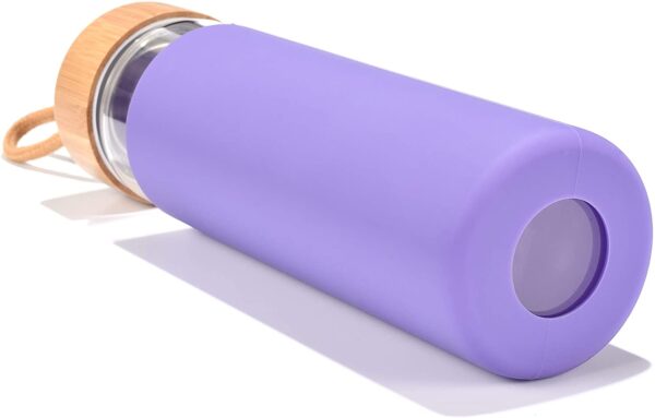 Modern Glass Water Bottle - Image 3