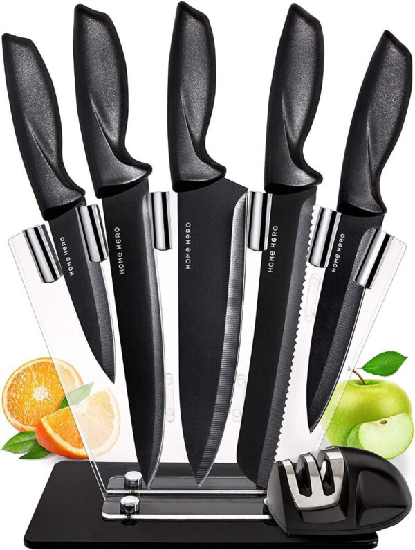 Premium Stainless Steel Knife Set - Image 9