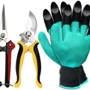 Garden Tools Set With Gloves