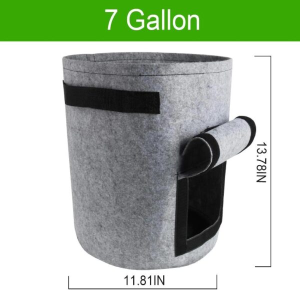 Fabric Garden Grow Bags - Image 6