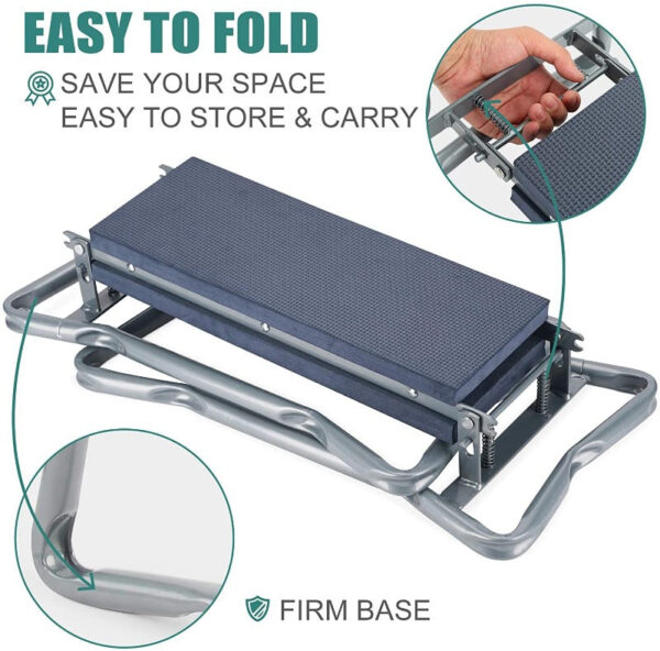 Durable Garden Kneeler And Seat - Image 3