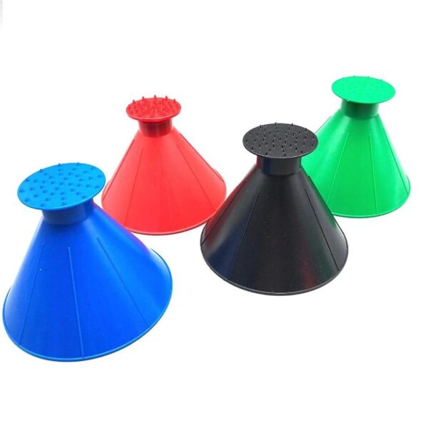 Cone Shaped Ice Scraper - Image 11