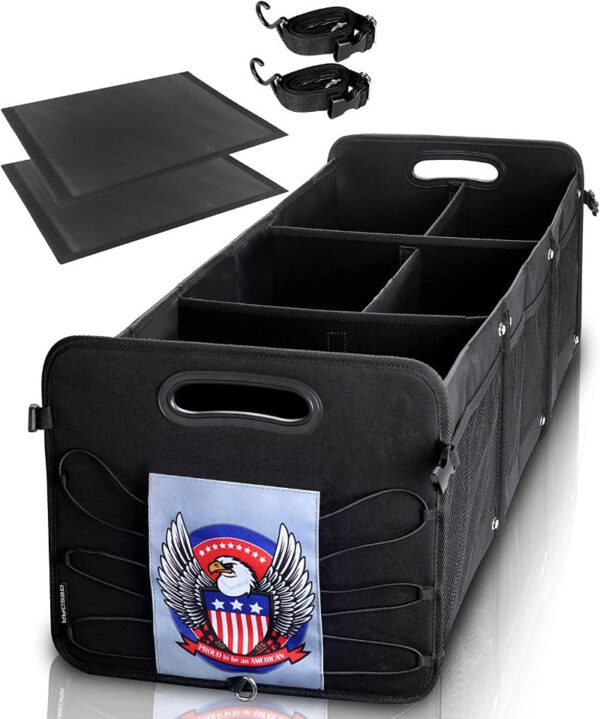 Large Trunk Organizer for Car & SUV - Durable and Foldable Storage - Image 17