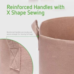 Alternative view of Premium Garden Grow Bags Beige
