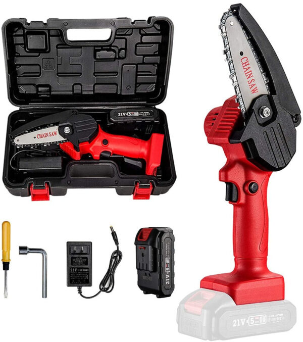 Mini Chainsaw Cordless - Image 20
